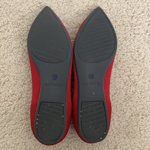 Rothy’a the point red chilli - Picture 3 of 3